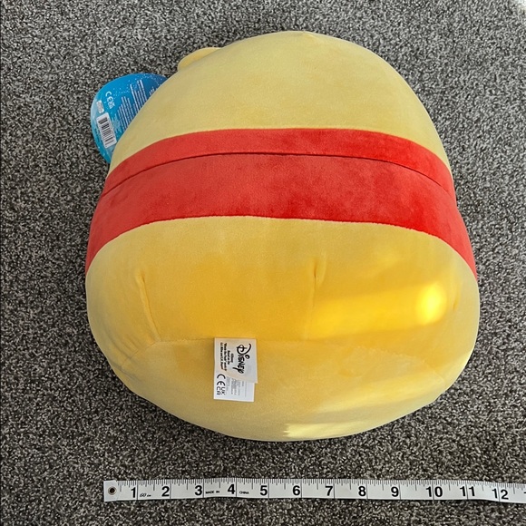 BNWT super soft & cuddly large Disney Winnie The Pooh Squishmallow Plush Toy! - Picture 7 of 8